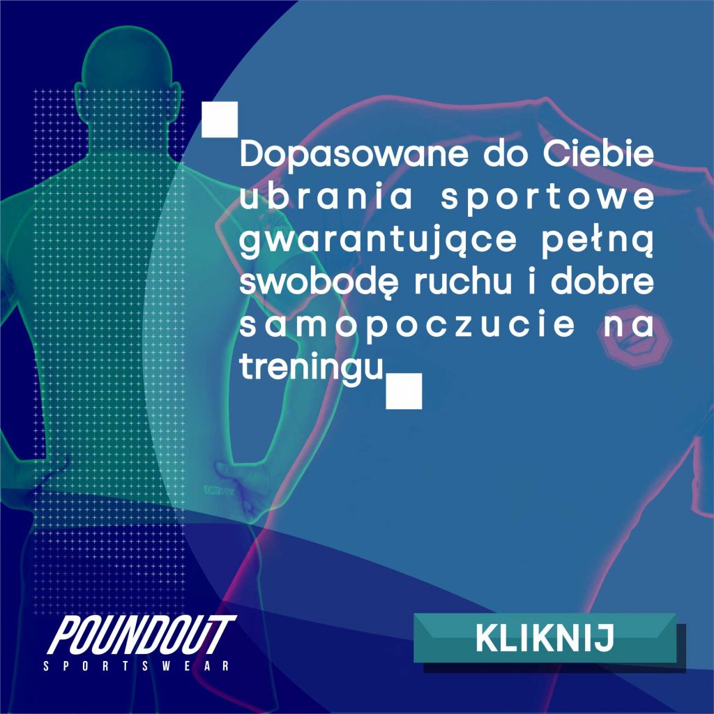 Baner z odzieżą do kalisteniki