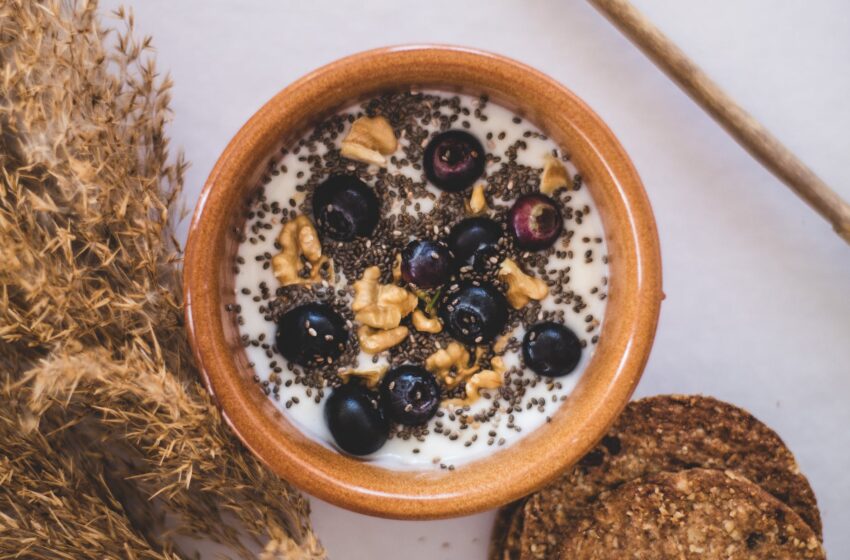 Jogurt naturalny i bakterie probiotyczne