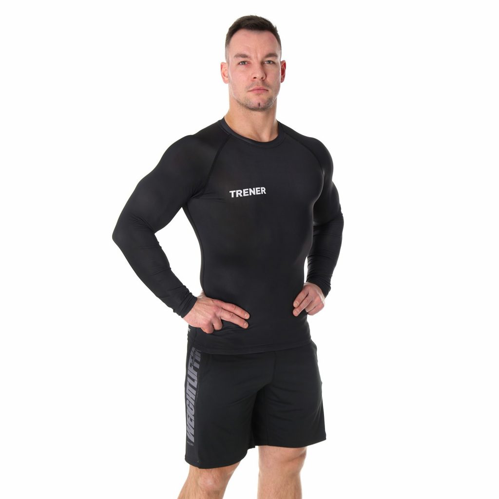 rashguard trener długi rękaw