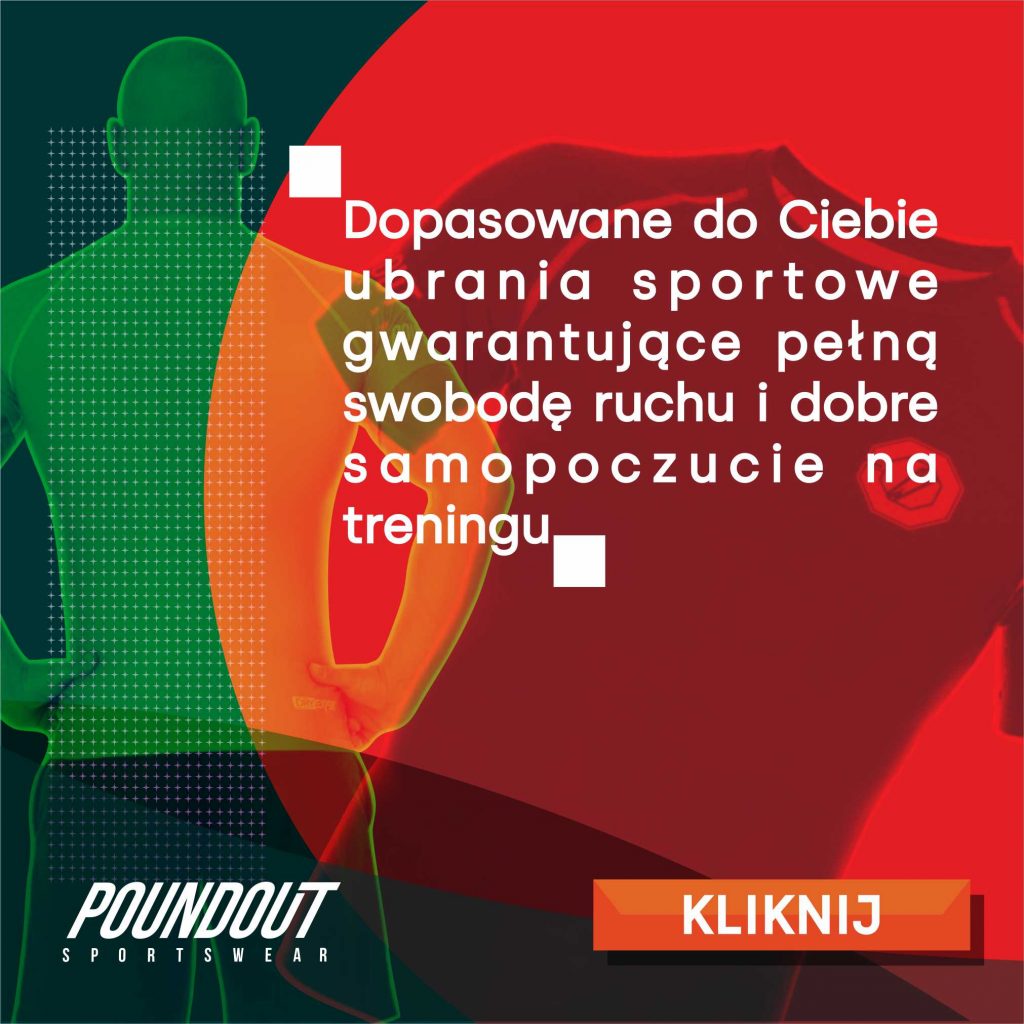 Baner sklepu sportowego z odzieżą