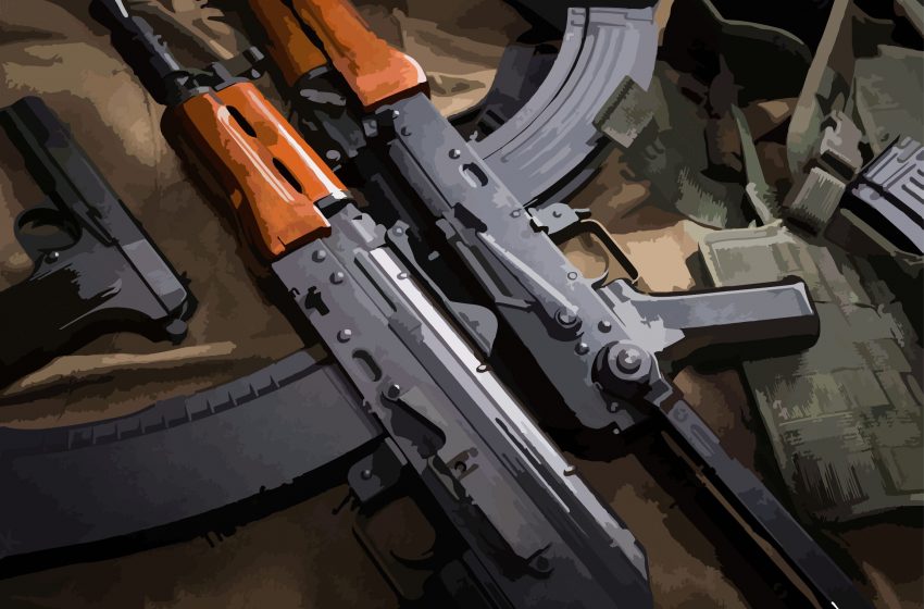  Karabin AK47 kałasznikow – broń Michaiła Kalashnikova