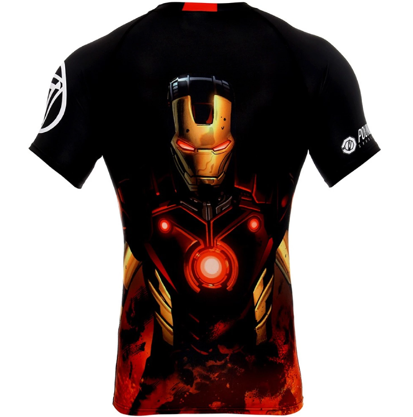 Koszulka termoaktywna Iron man