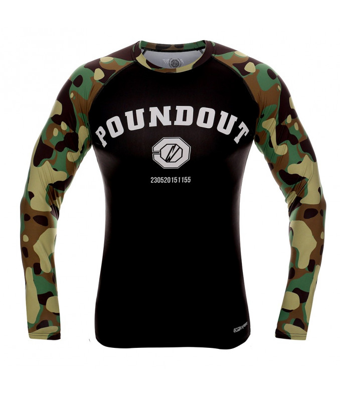 Rashguard UNIT long sleeve SUB-SKIN tech.