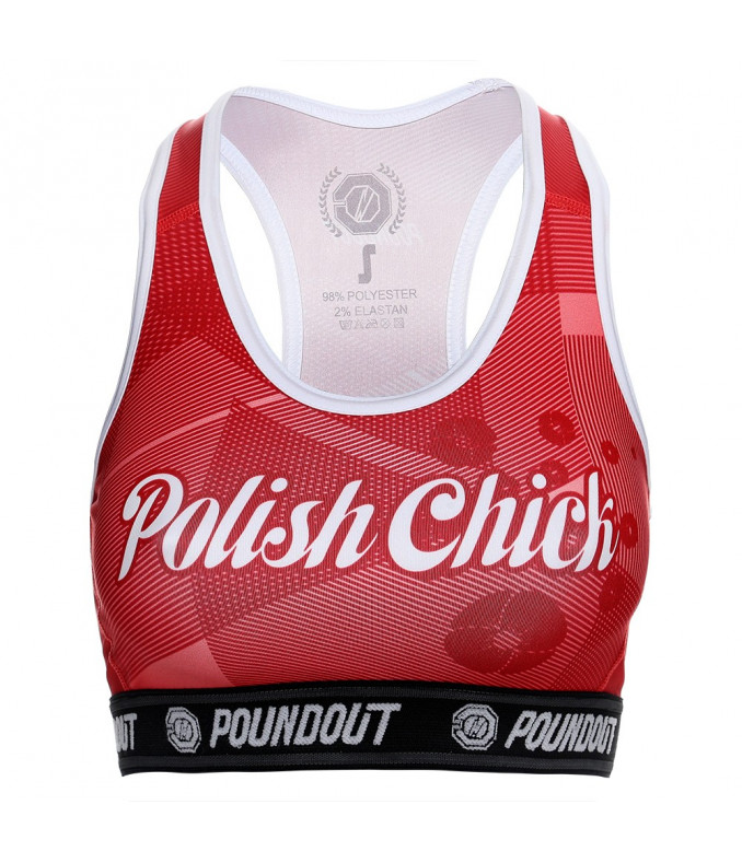 Top Damski POLISH CHICK - POUNDOUT X ATR