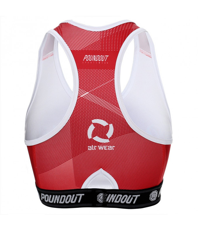 Top Damski POLISH CHICK - POUNDOUT X ATR