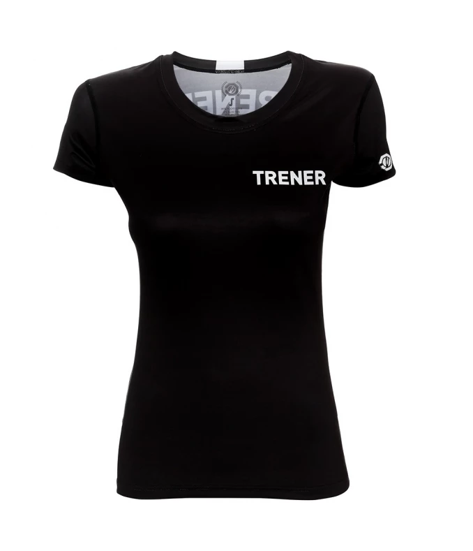 Koszulka treningowa damska TRENER SUB-SKIN tech