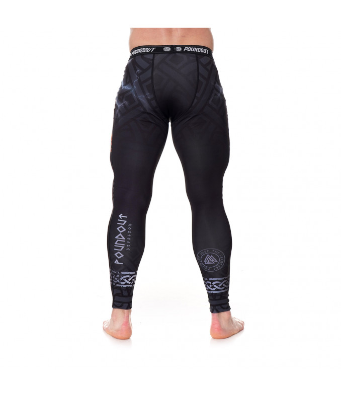 Legginsy sportowe męskie VIKING