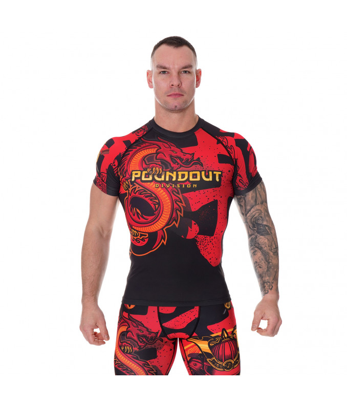 Rashguard męski SAMURAI sub-skin tech.