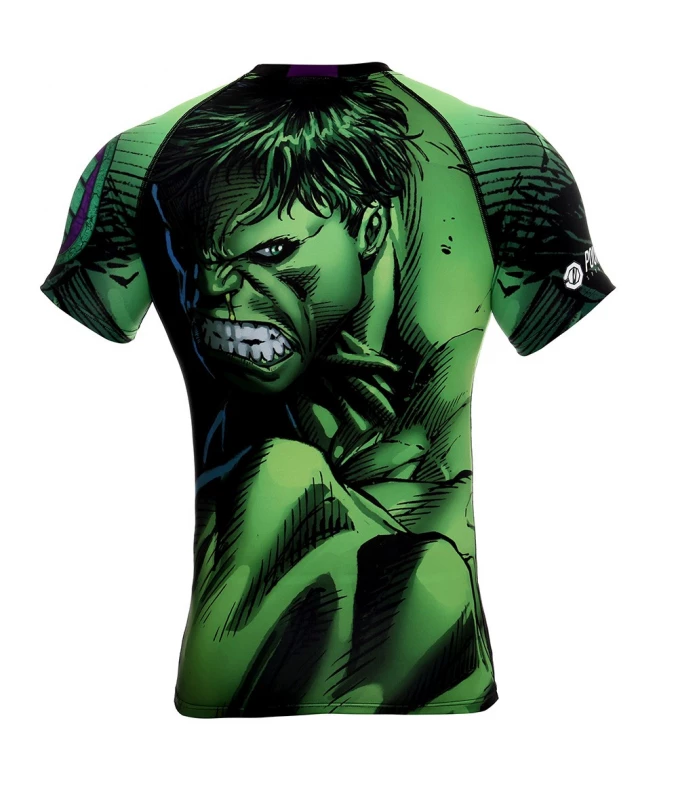 Rashguard short POUNDOUT Marvel Hulk