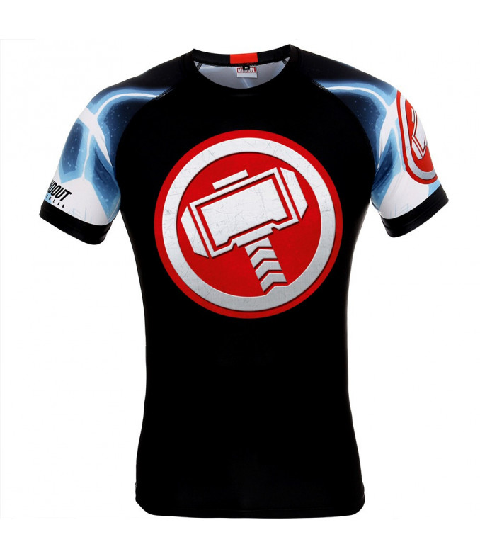 Rashguard short POUNDOUT Marvel Thor