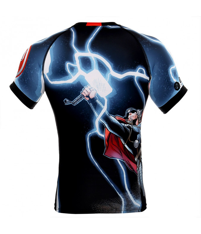 Rashguard short POUNDOUT Marvel Thor