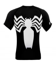 Rashguard short POUNDOUT Marvel Venom Uniform