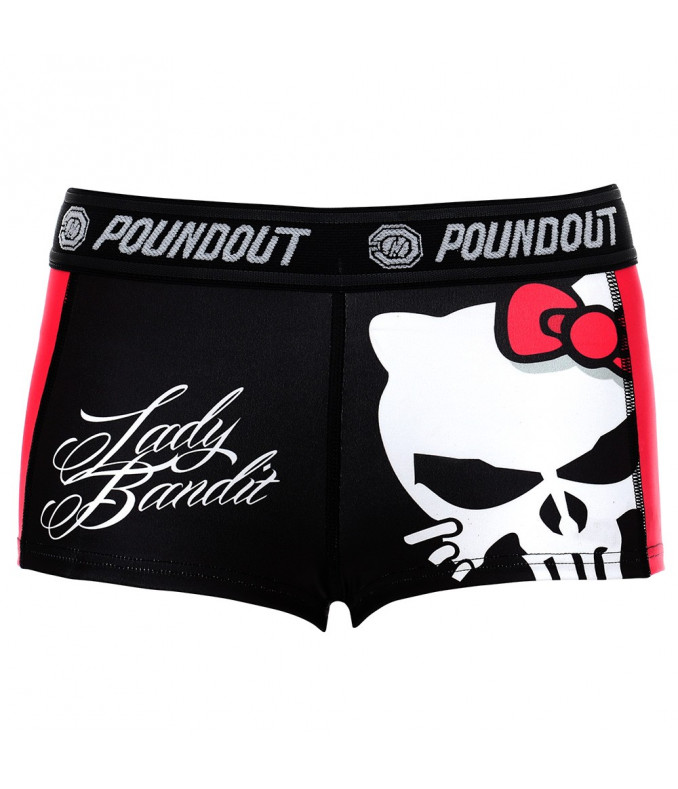 Spodenki fitness damskie LADY BANDIT