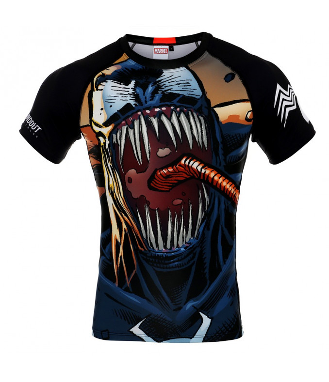 Rashguard short POUNDOUT Marvel Venom 2.0