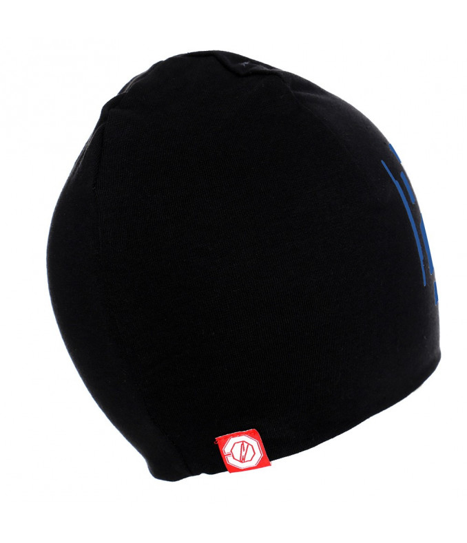 Czapka bawełniana CAGE Blue