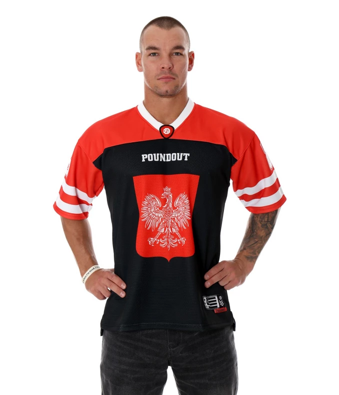Koszulka futbolówka POLSKA