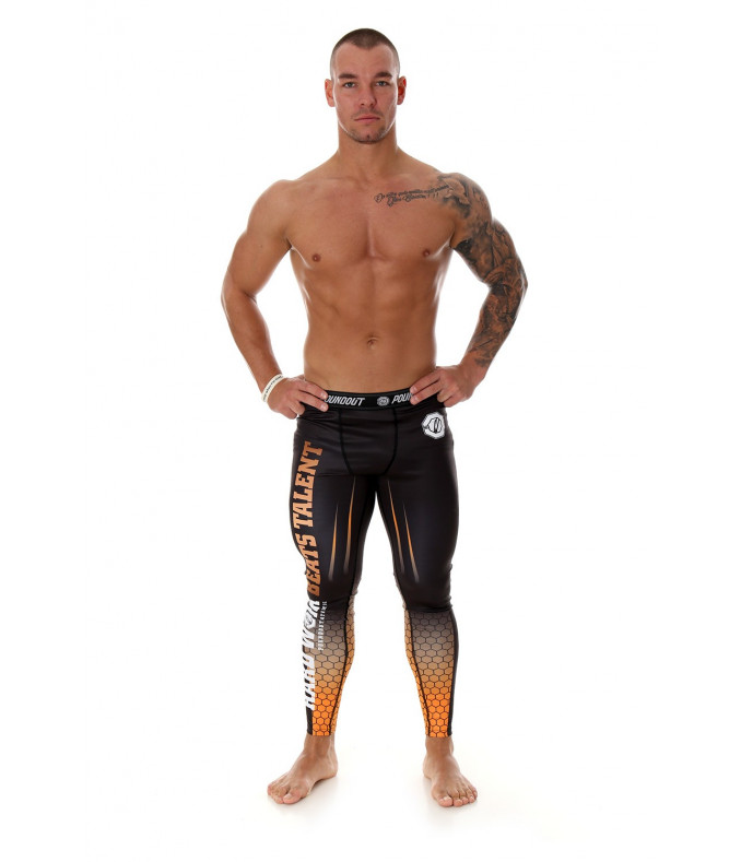 Legginsy męskie HARD WORK