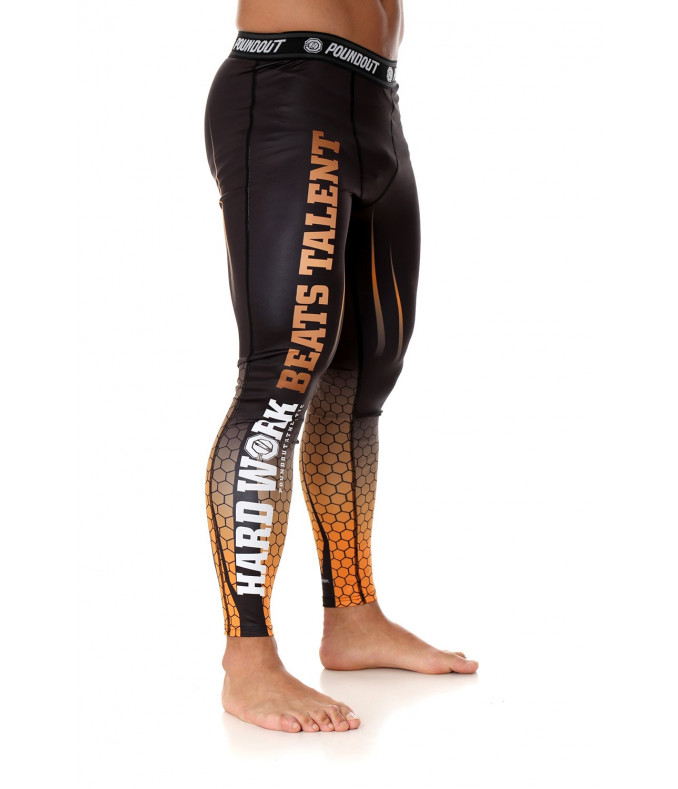 Legginsy męskie HARD WORK