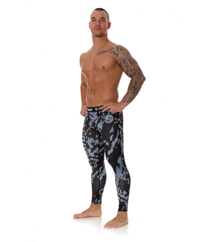 Legginsy męskie LUNAR