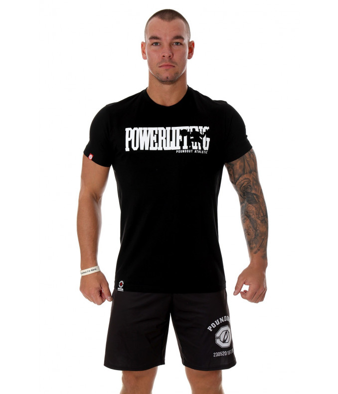 T-shirt POWERLIFTING