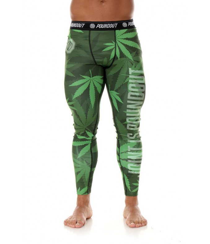 Legginsy męskie JUNGLE
