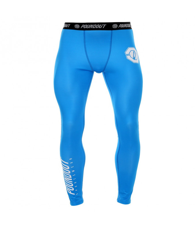 Legginsy męskie BASE blue