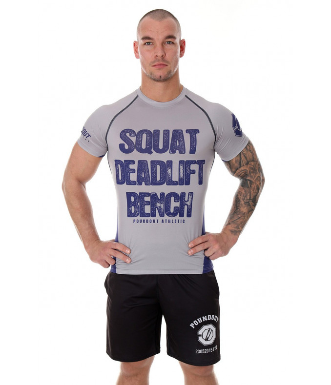 Rashguard SQUAT DEADLIFT BENCH SUB-SKIN tech.
