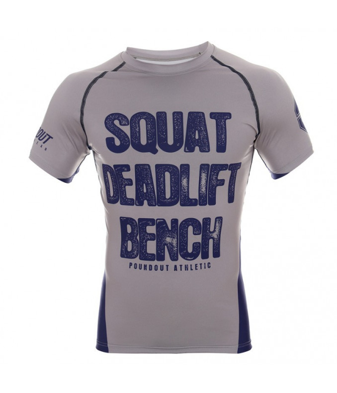 Rashguard SQUAT DEADLIFT BENCH SUB-SKIN tech.