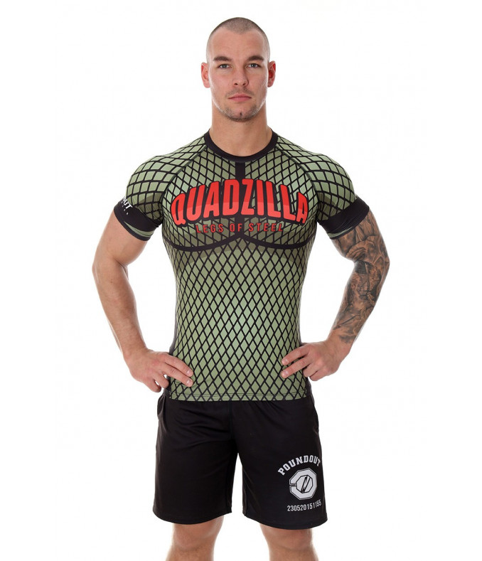Rashguard QUADZILLA SUB-SKIN tech.