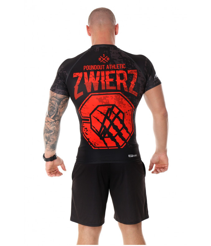 Rashguard ZWIERZ SUB-SKIN tech.