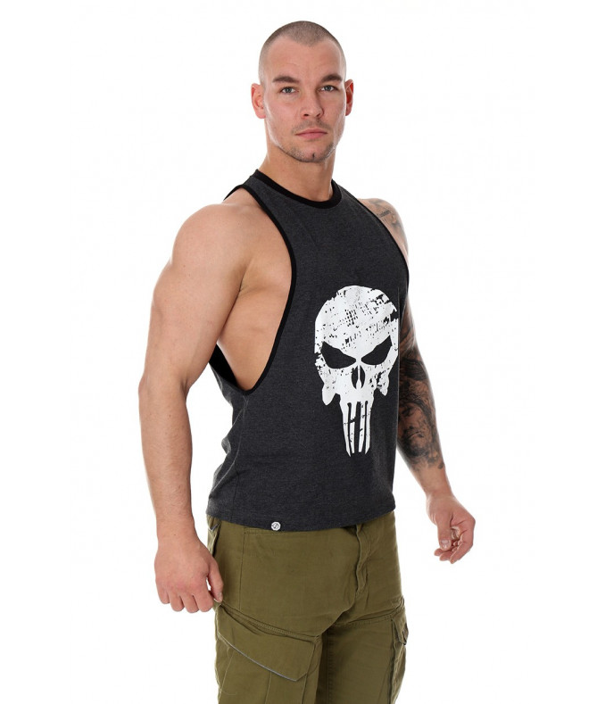 Tank Top HATE Grey