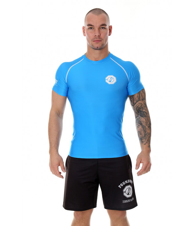 Rashguard BASE blue SUB-SKIN tech.