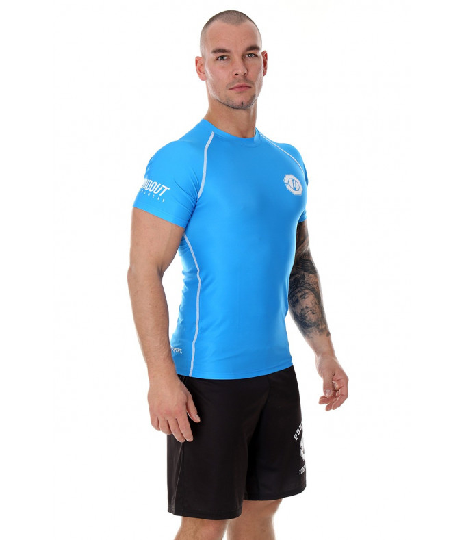 Rashguard BASE blue SUB-SKIN tech.