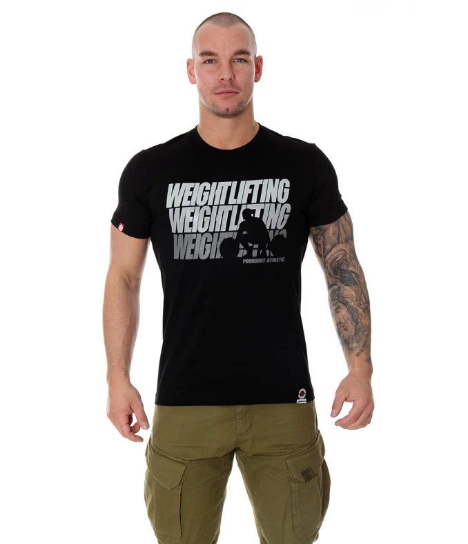 T-shirt WEIGHTLIFTING