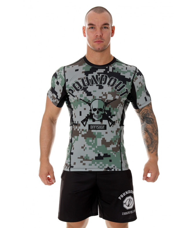 Rashguard DIVISION DRY TEXTURE