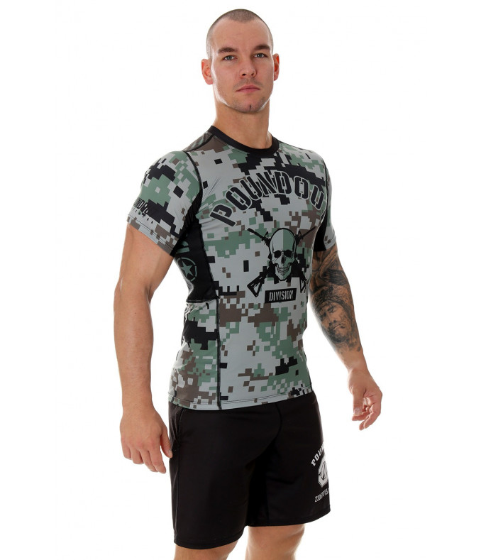 Rashguard DIVISION DRY TEXTURE