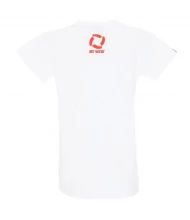 Damska koszulka ATR WEAR oversize biała