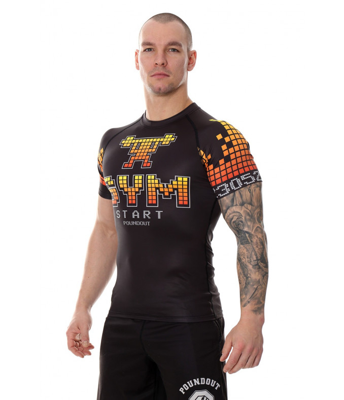 Rashguard GYM OVER SUB-SKIN tech.