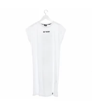 Sukienka ATR WEAR T-shirtowa BASIC biała