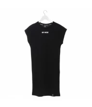 Sukienka ATR WEAR T-shirtowa BASIC czarna