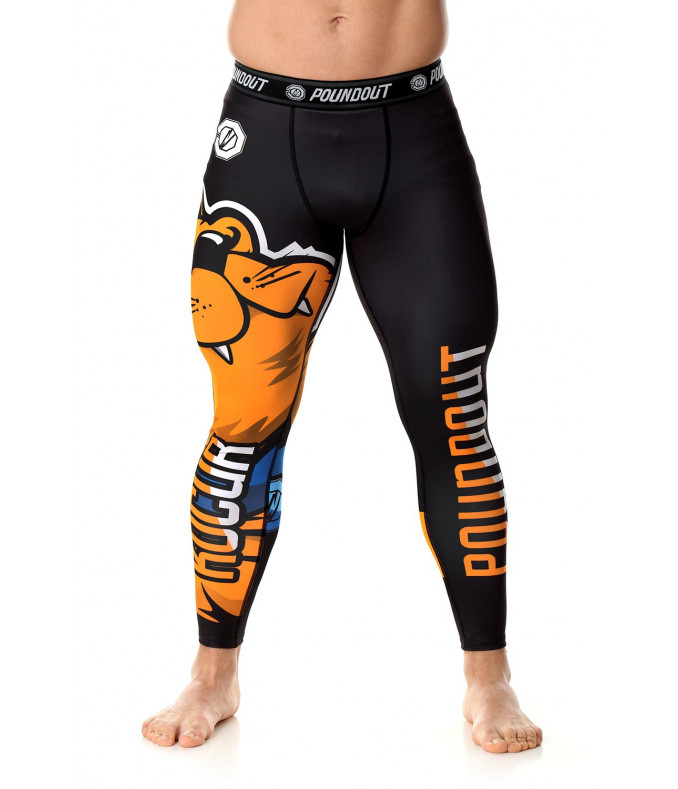 Legginsy męskie KOCUR