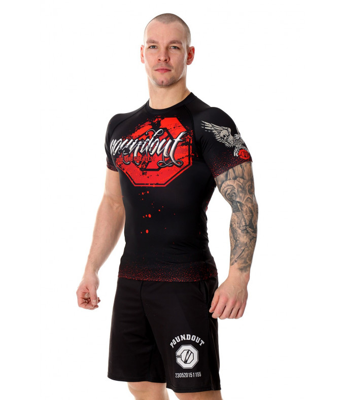 Rashguard SKULL 2.0 SUB-SKIN tech.