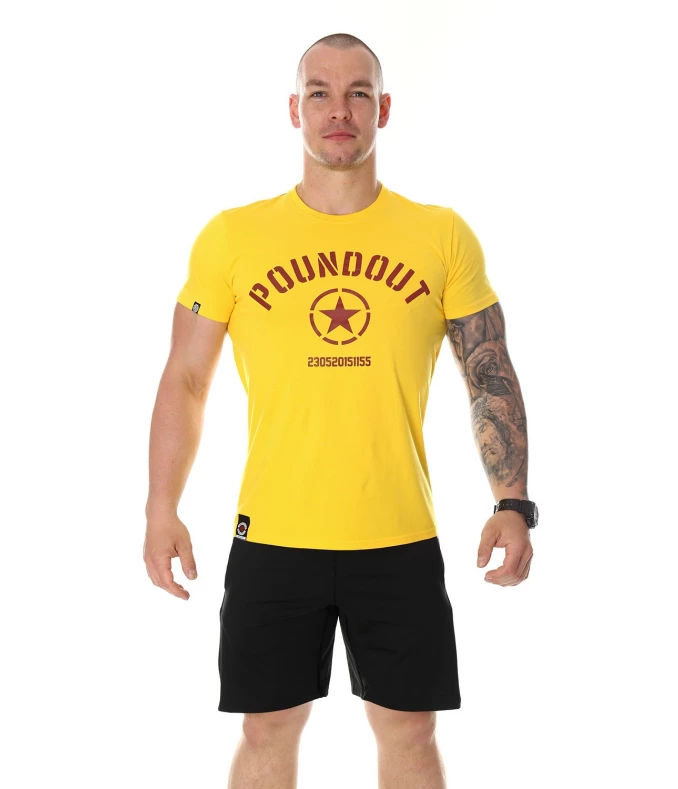 T-shirt FORCE żółty