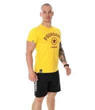 T-shirt FORCE żółty