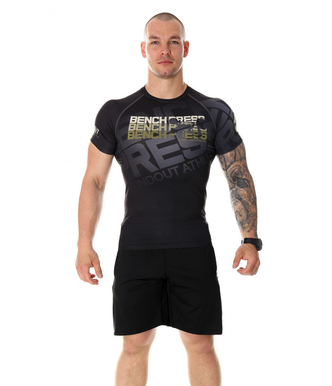 Rashguard BENCH PRESS SUB-SKIN tech.