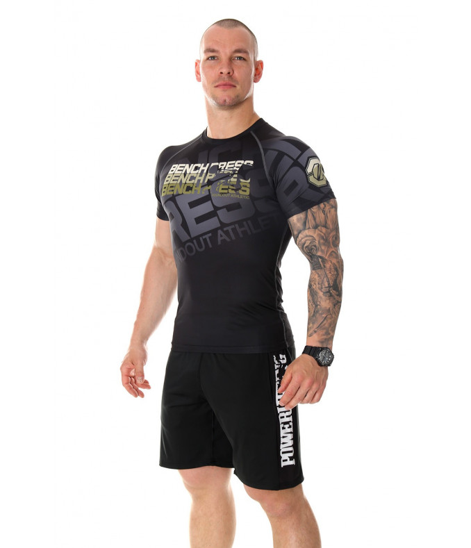 Rashguard BENCH PRESS SUB-SKIN tech.