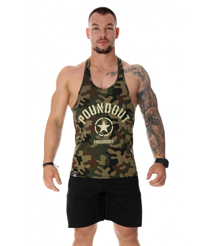 Tank Top Stringer męski FORCE moro