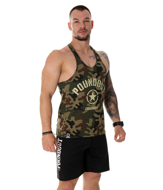 Tank Top Stringer męski FORCE moro
