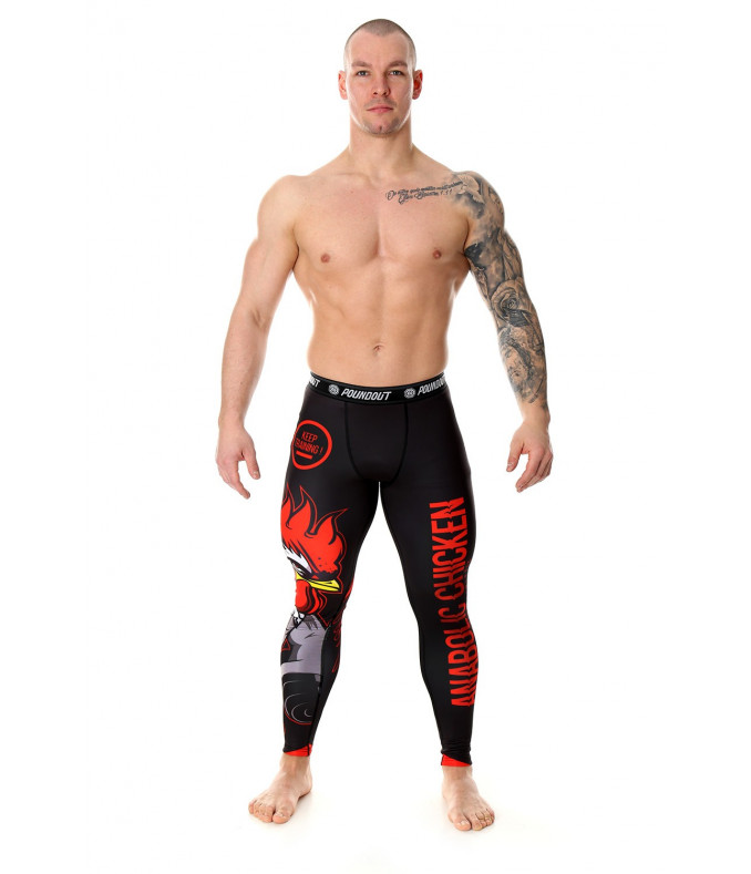 Legginsy męskie ANABOLIC CHICKEN