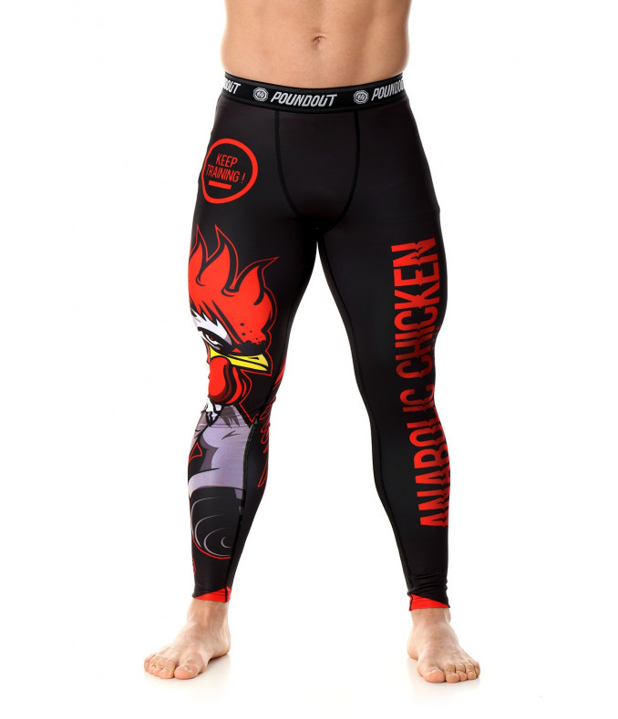 Legginsy męskie ANABOLIC CHICKEN